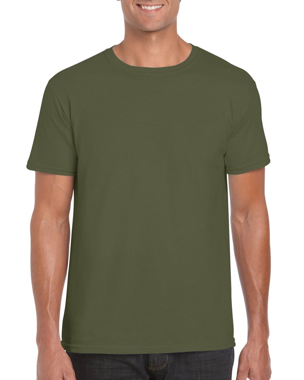Gildan Softstyle® Adult T-shirt - Gildan Softstyle® Adult T-shirt - Military Green