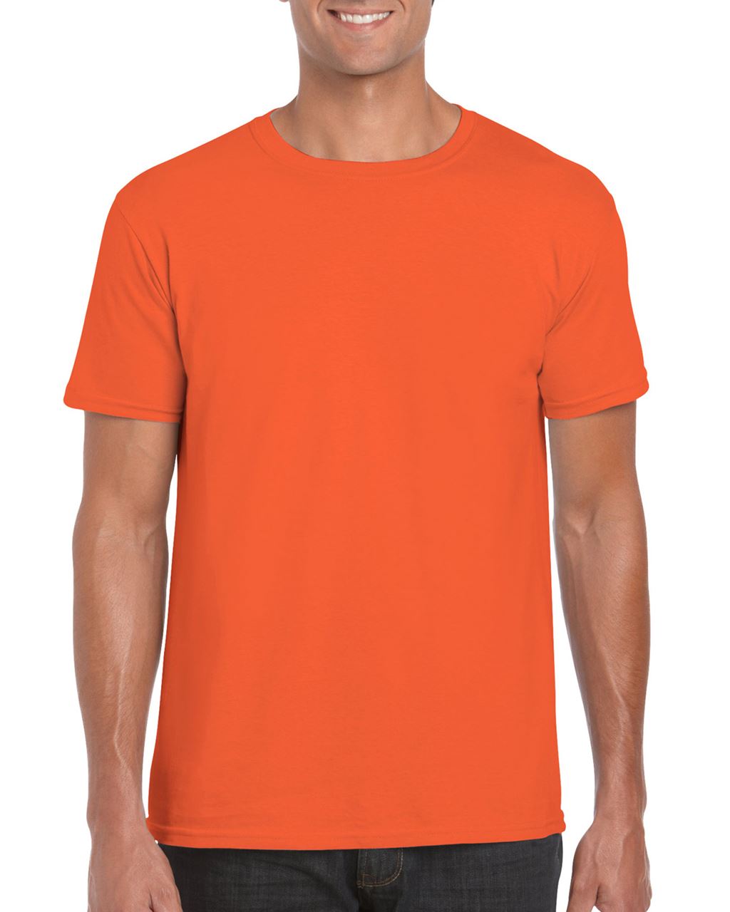Gildan Softstyle® Adult T-shirt - Gildan Softstyle® Adult T-shirt - Orange