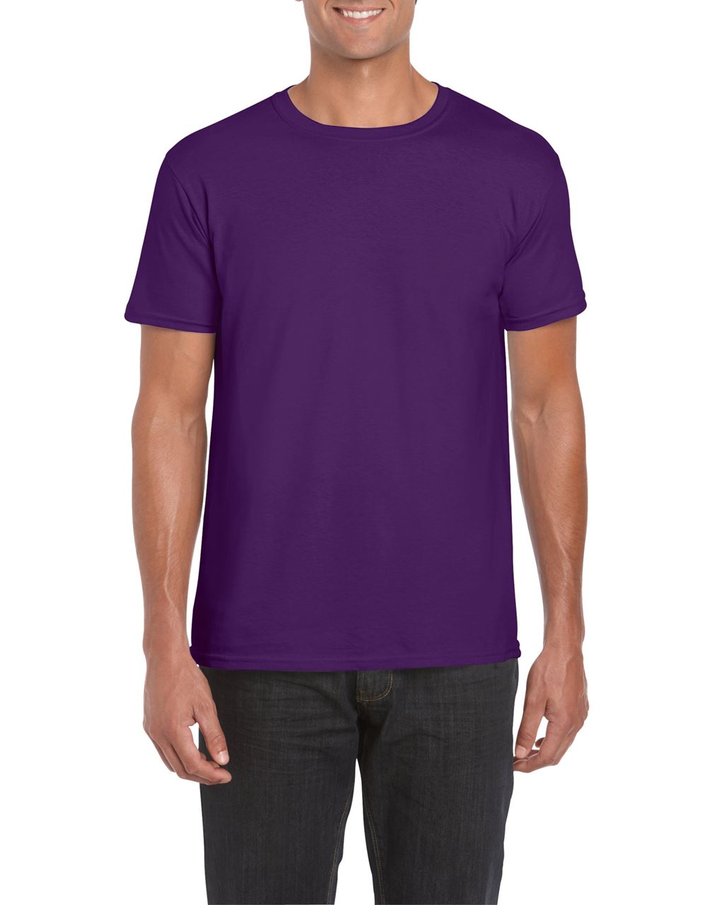 Gildan Softstyle® Adult T-shirt - Gildan Softstyle® Adult T-shirt - Purple