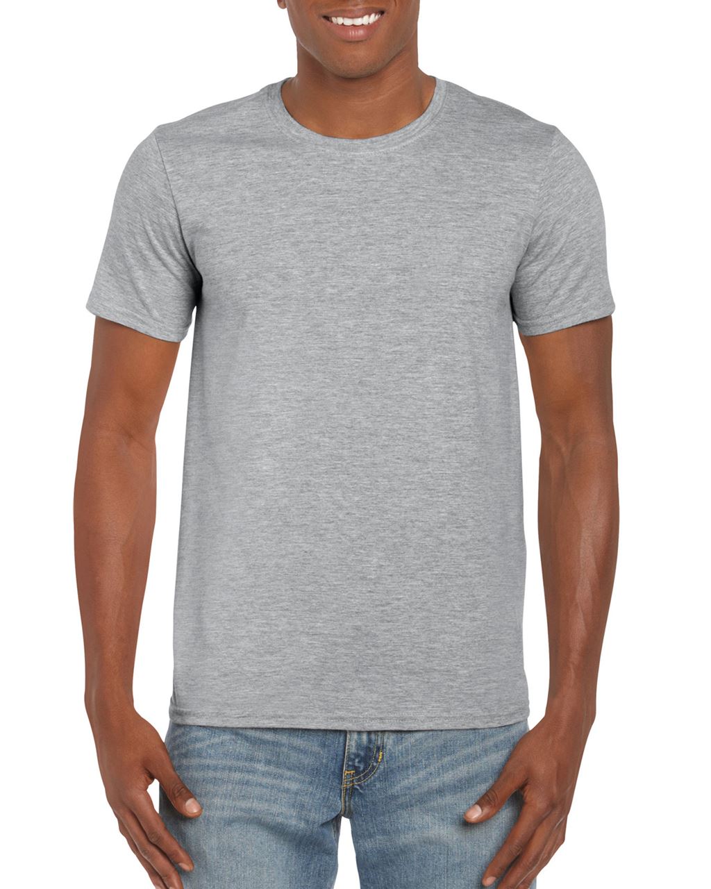 Gildan Softstyle® Adult T-shirt - šedá
