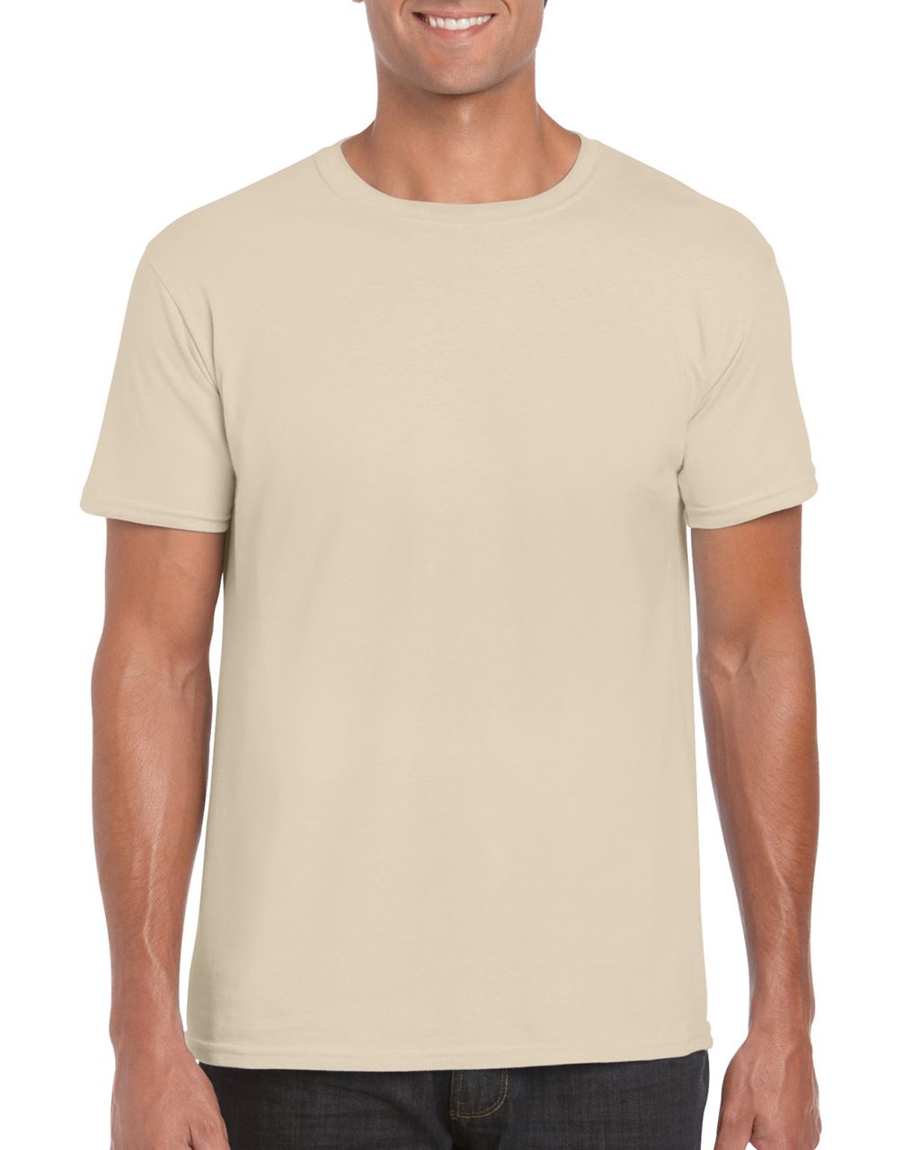Gildan Softstyle® Adult T-shirt - Gildan Softstyle® Adult T-shirt - Sand