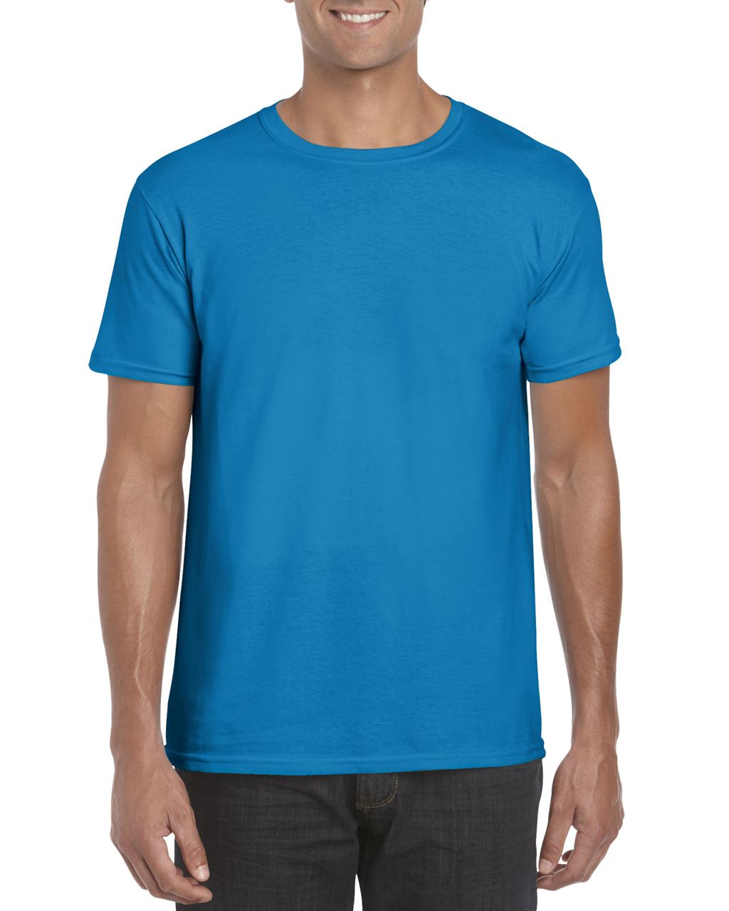 Gildan Softstyle® Adult T-shirt - modrá