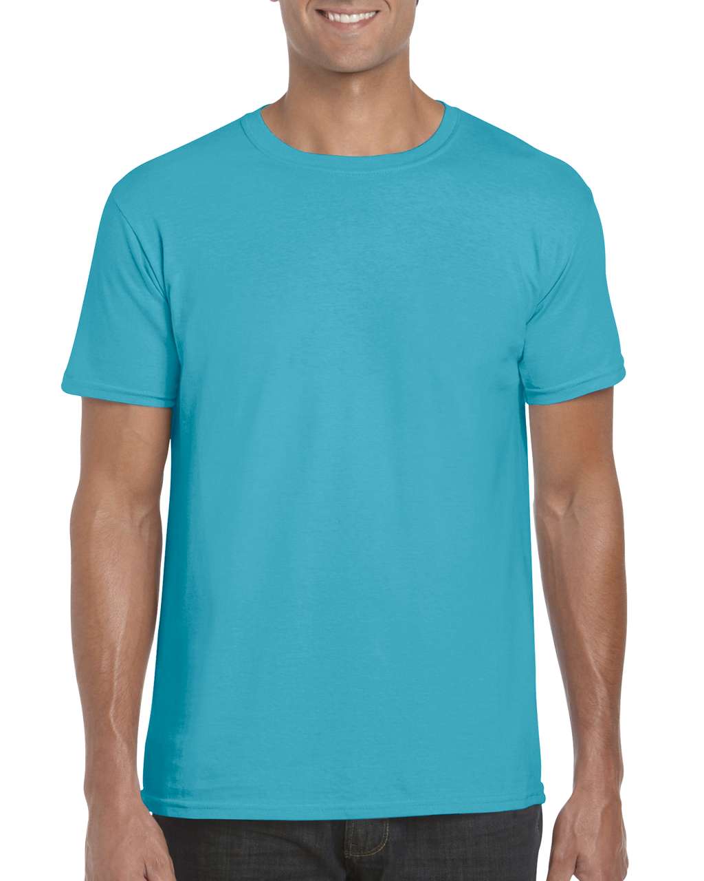 Gildan Softstyle® Adult T-shirt - modrá