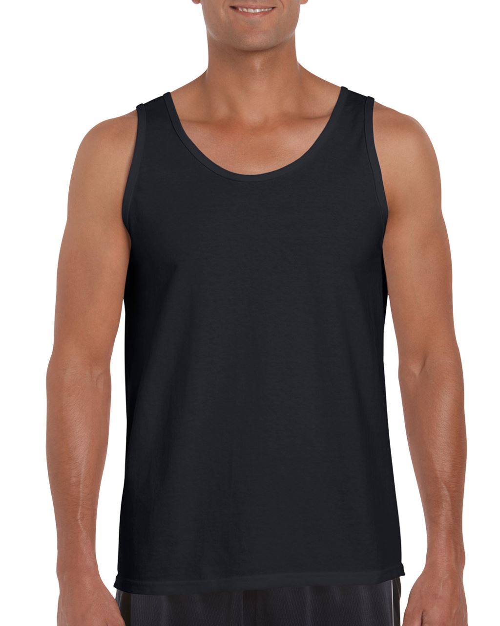 Gildan Softstyle® Adult Tank Top - černá