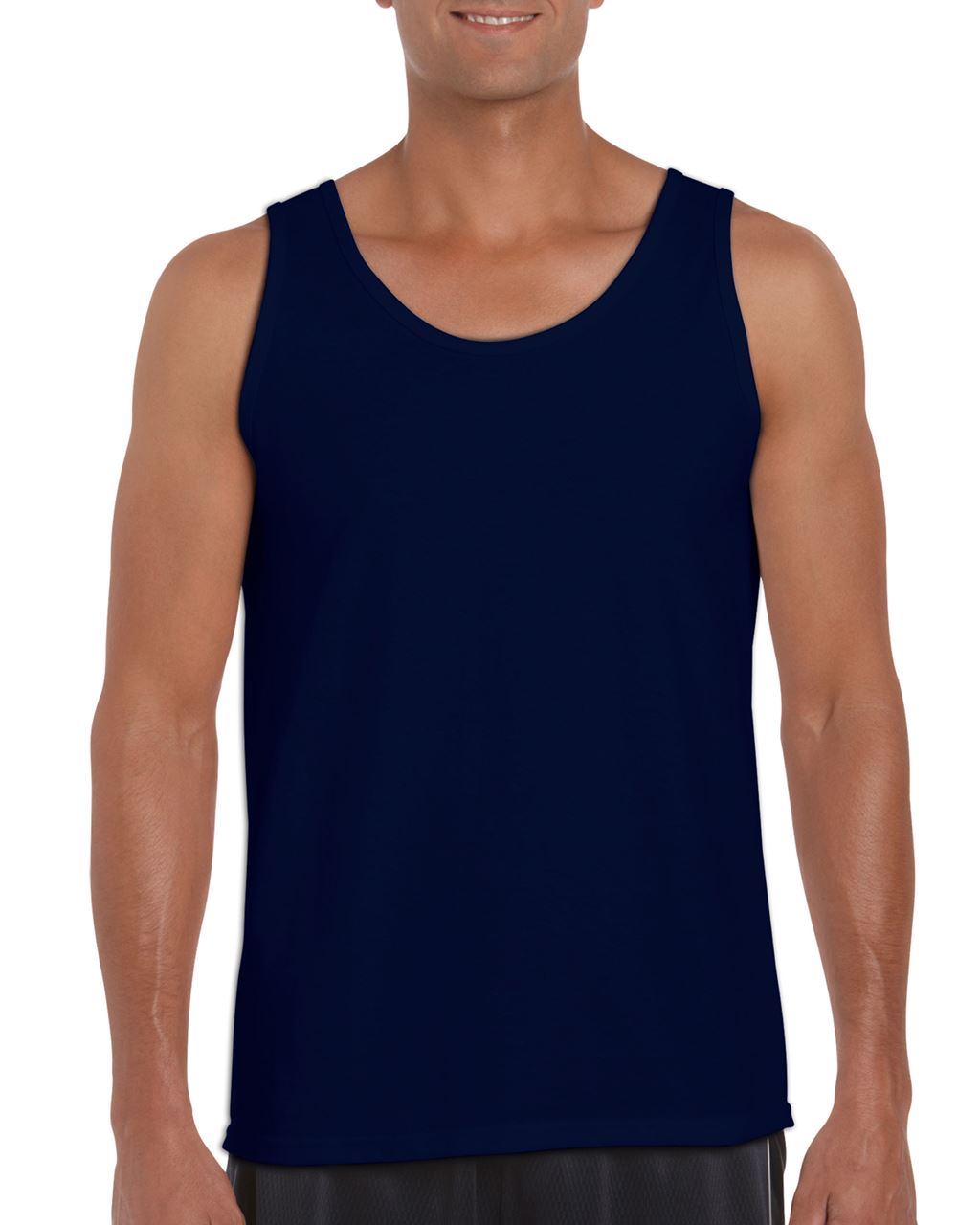 Gildan Softstyle® Adult Tank Top - Gildan Softstyle® Adult Tank Top - Navy