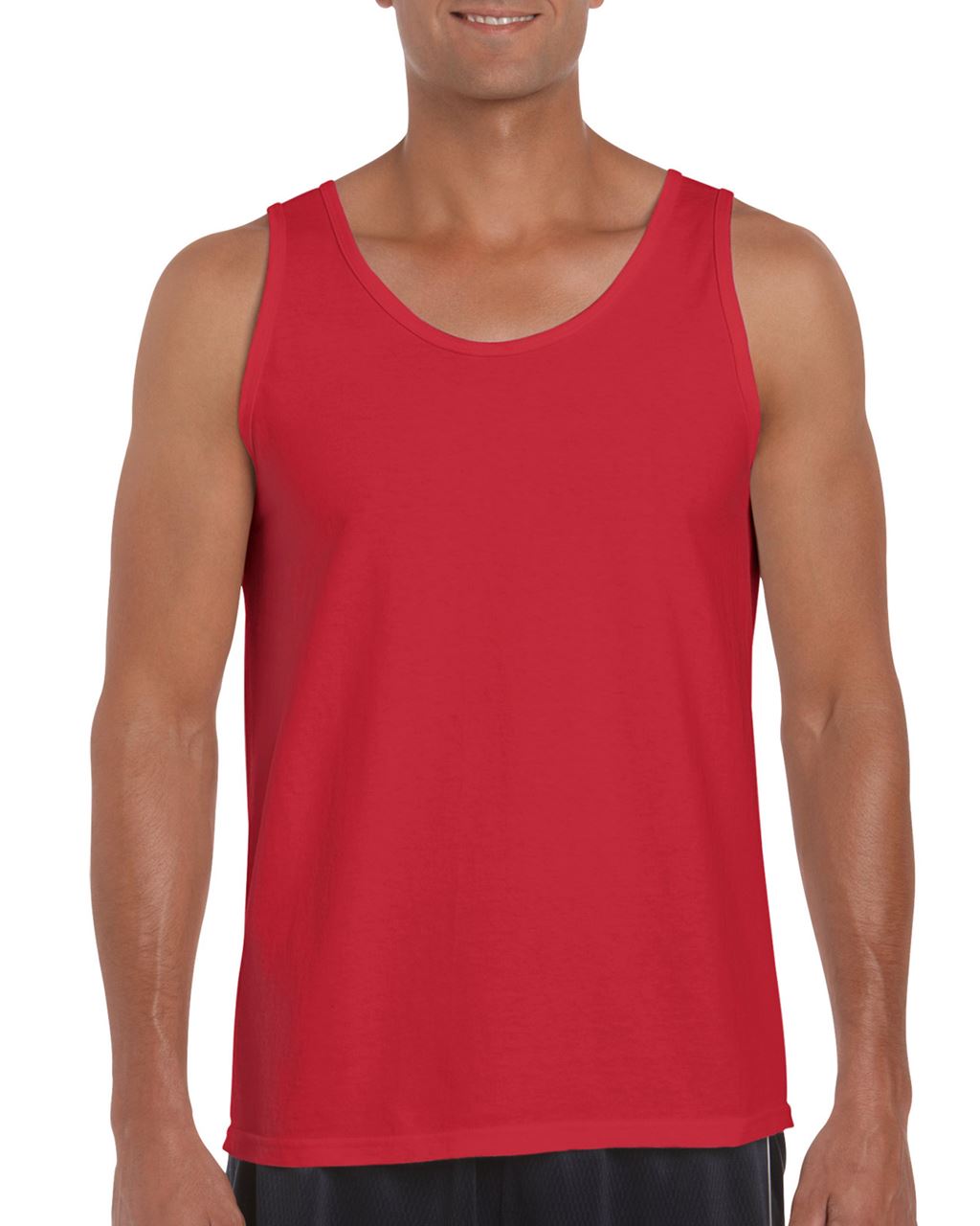 Gildan Softstyle® Adult Tank Top - červená