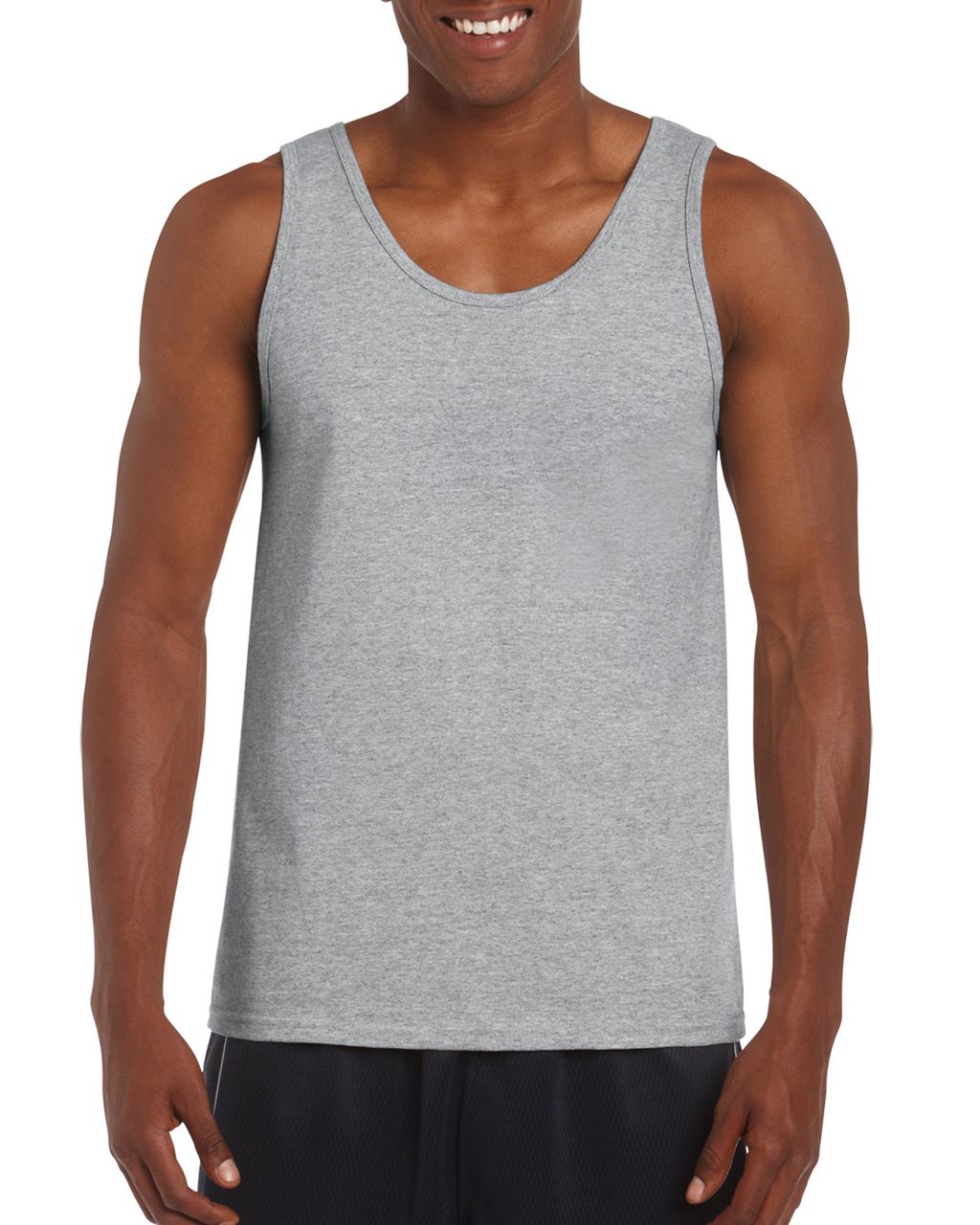 Gildan Softstyle® Adult Tank Top - Grau