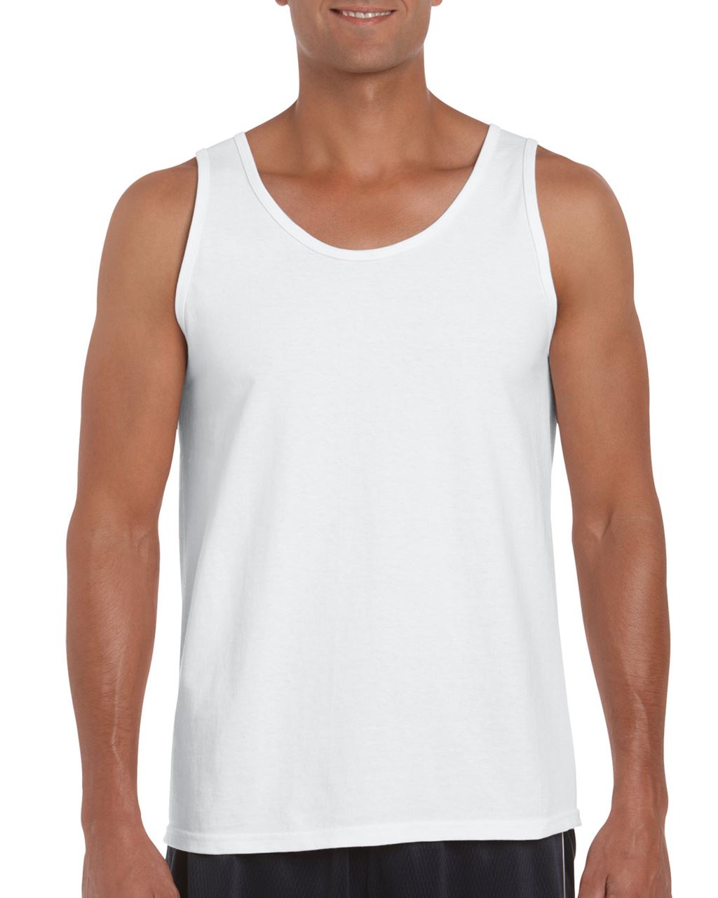 Gildan Softstyle® Adult Tank Top - Gildan Softstyle® Adult Tank Top - White