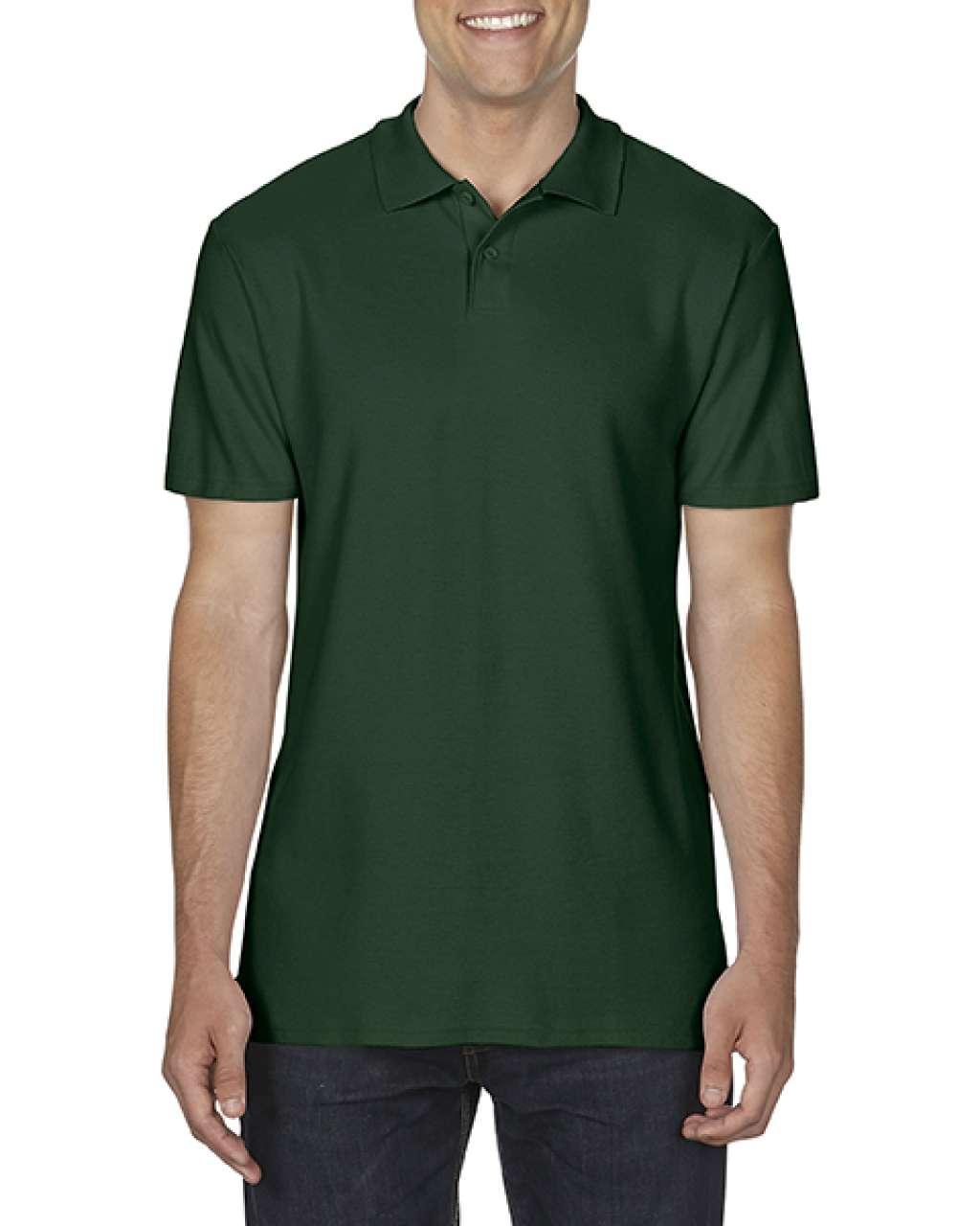 Gildan Softstyle® Adult Double PiquÉ Polo - zelená