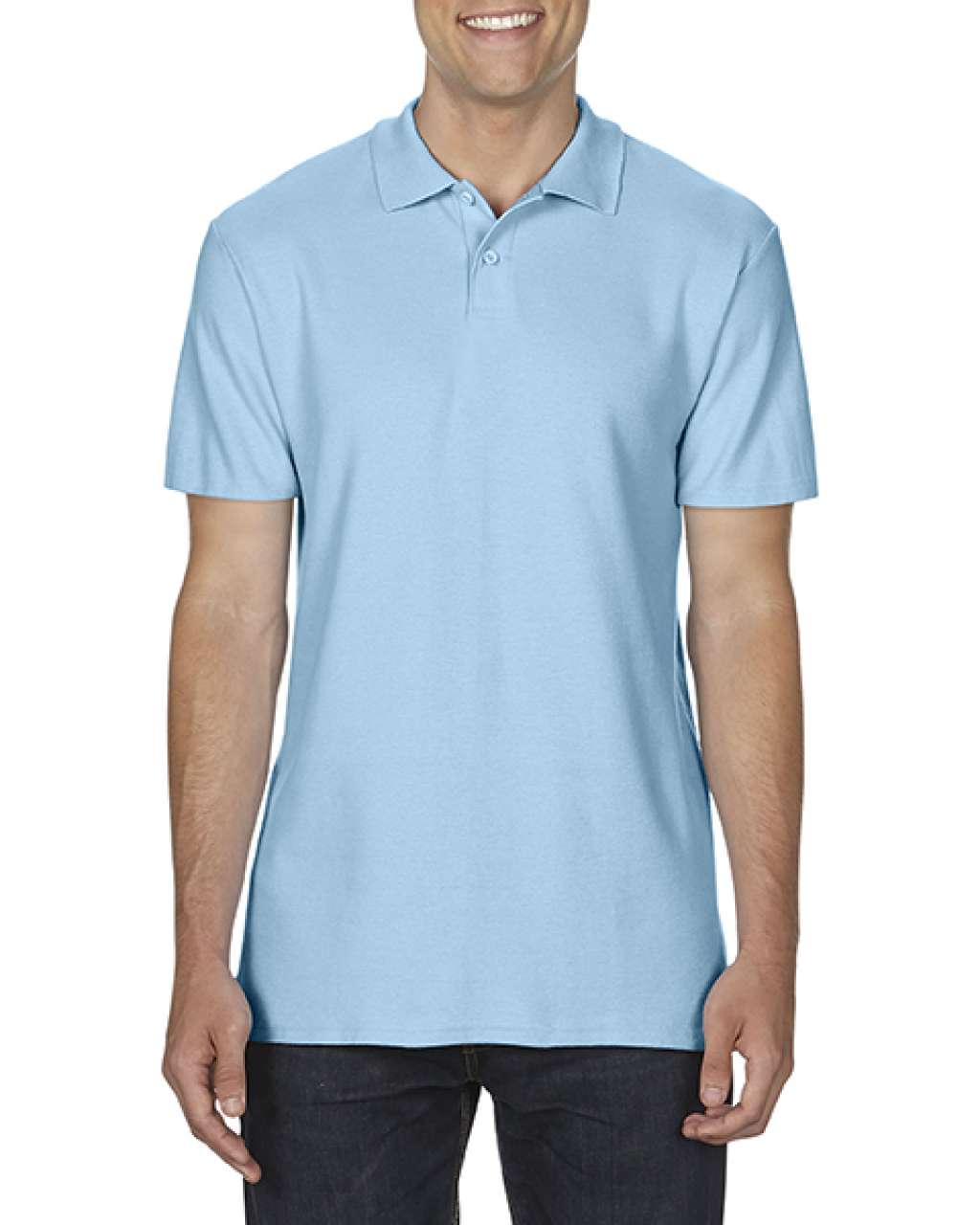 Gildan Softstyle® Adult Double PiquÉ Polo - blau