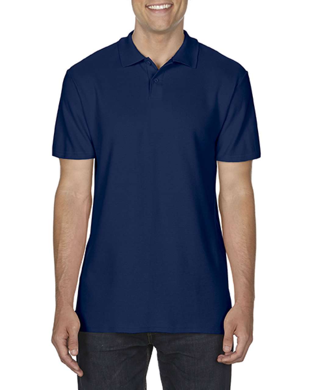 Gildan Softstyle® Adult Double PiquÉ Polo - blau