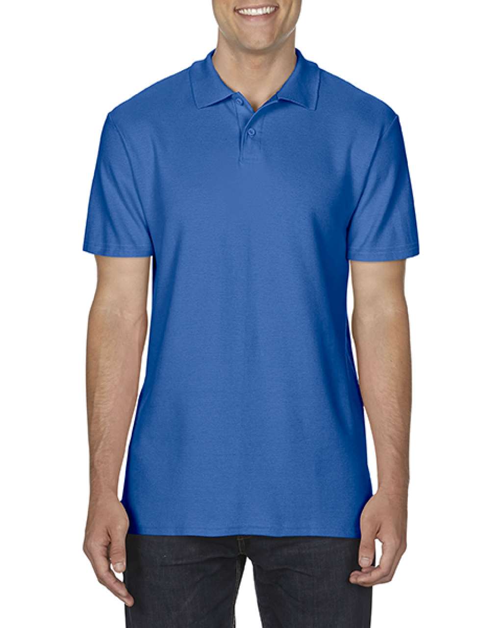 Gildan Softstyle® Adult Double PiquÉ Polo - Gildan Softstyle® Adult Double PiquÉ Polo - Royal