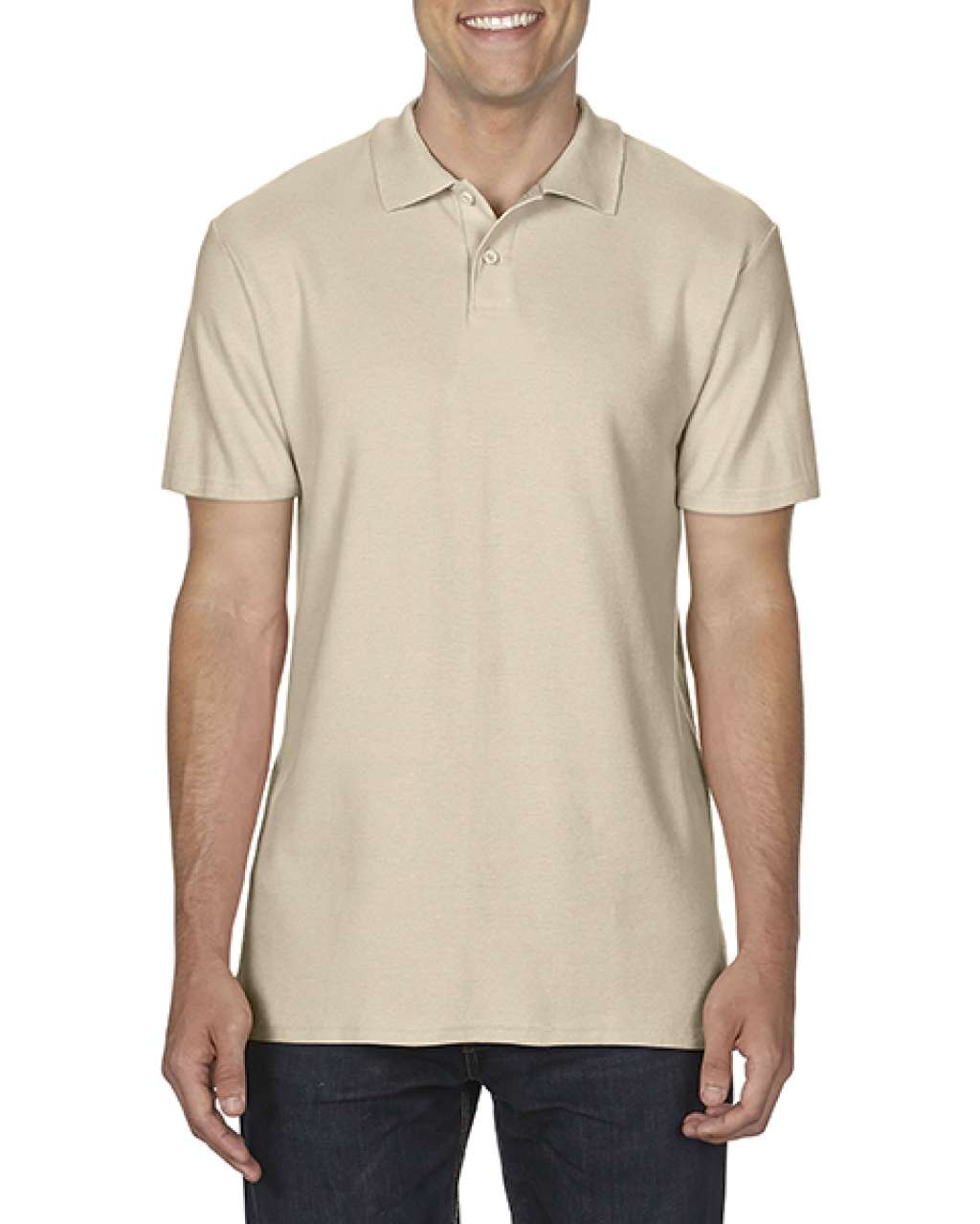 Gildan Softstyle® Adult Double PiquÉ Polo - brown