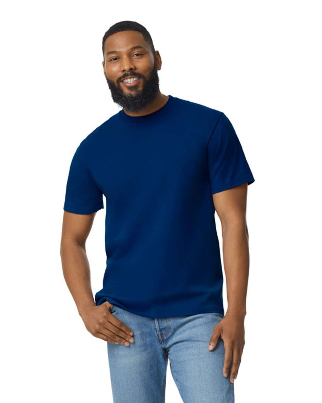 Gildan Softstyle® Midweight Adult T-shirt - Gildan Softstyle® Midweight Adult T-shirt - Navy