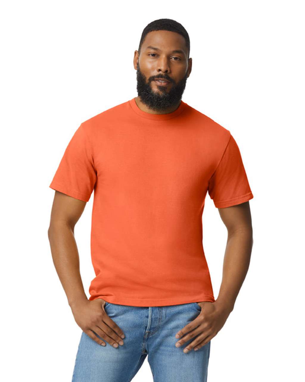 Gildan Softstyle® Midweight Adult T-shirt - orange