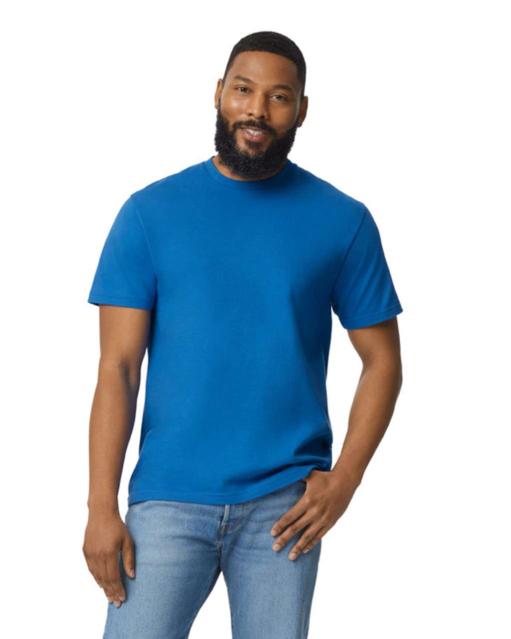 Gildan Softstyle® Midweight Adult T-shirt - Gildan Softstyle® Midweight Adult T-shirt - Royal