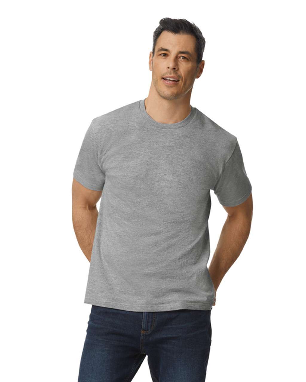 Gildan Softstyle® Midweight Adult T-shirt - grey
