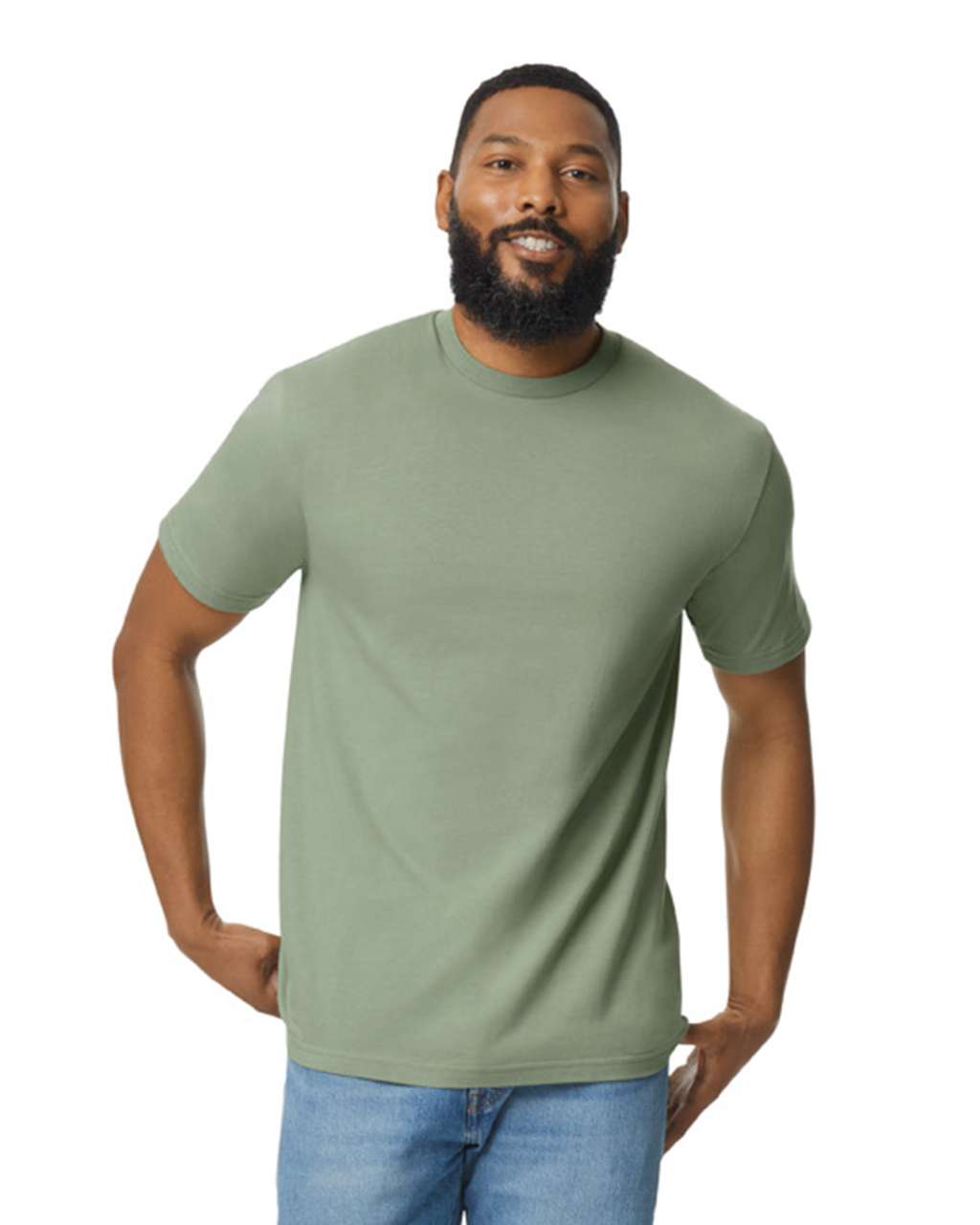 Gildan Softstyle® Midweight Adult T-shirt - green