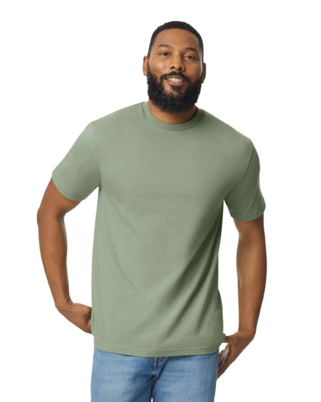 Gildan Softstyle® Midweight Adult T-shirt - Gildan Softstyle® Midweight Adult T-shirt - Pistachio