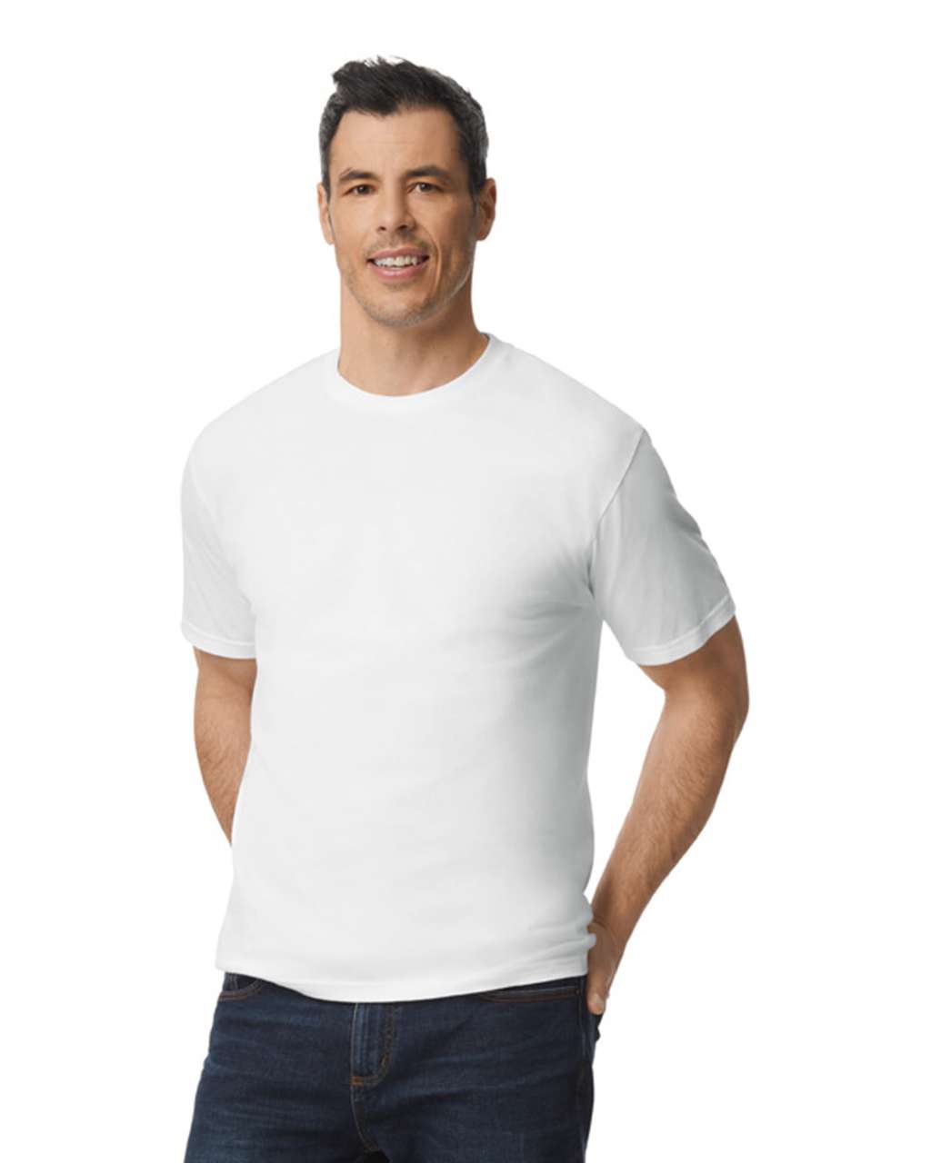 Gildan Softstyle® Midweight Adult T-shirt - Gildan Softstyle® Midweight Adult T-shirt - White