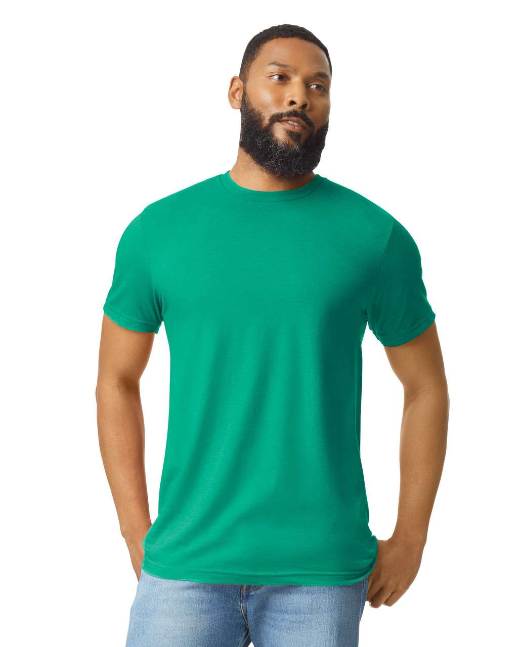 Gildan Softstyle® Cvc Adult T-shirt - Grün