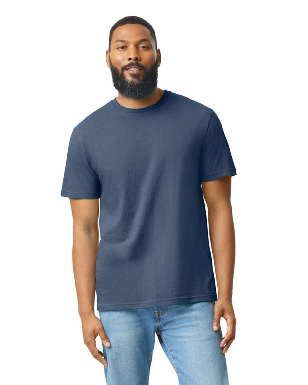 Gildan Softstyle® Cvc Adult T-shirt - blau