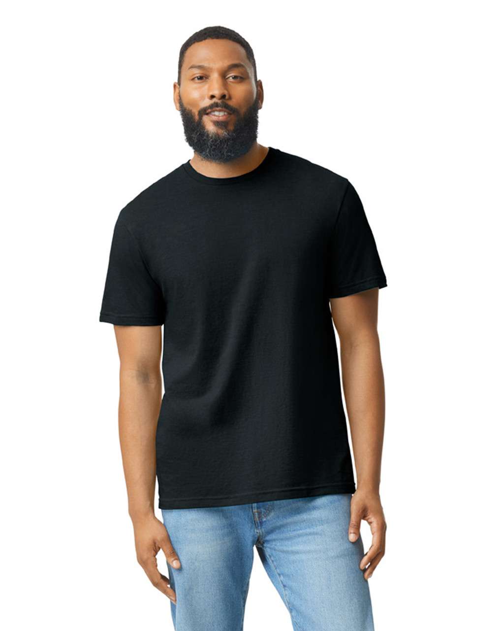 Gildan Softstyle® Cvc Adult T-shirt - černá