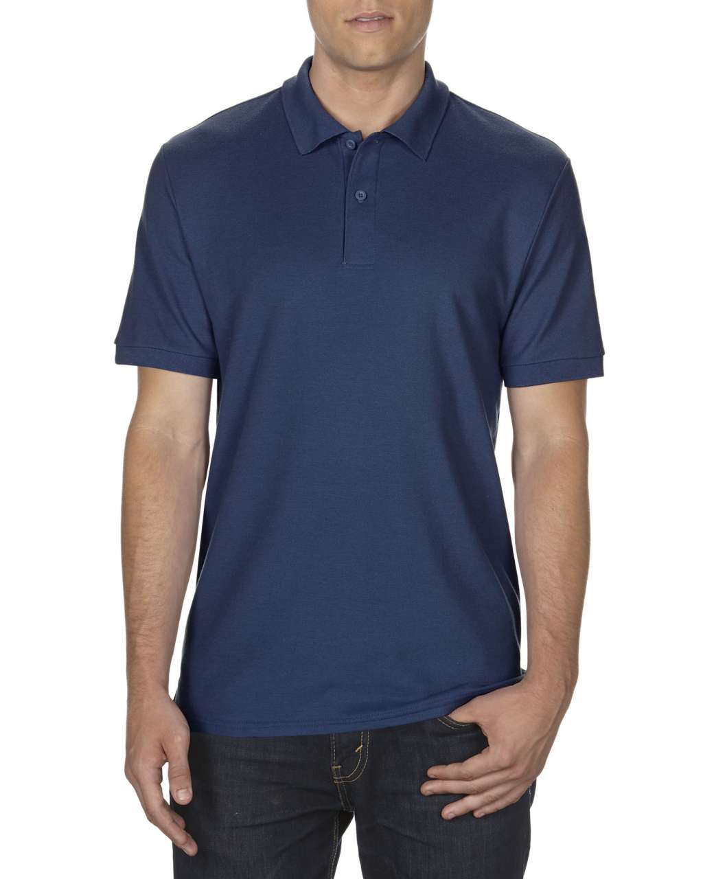 Gildan Dryblend® Adult Double PiquÉ Polo - blau