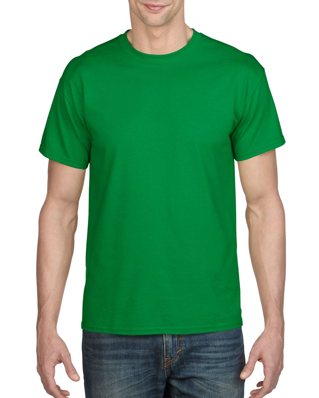 Gildan Dryblend® Adult T-shirt - zelená