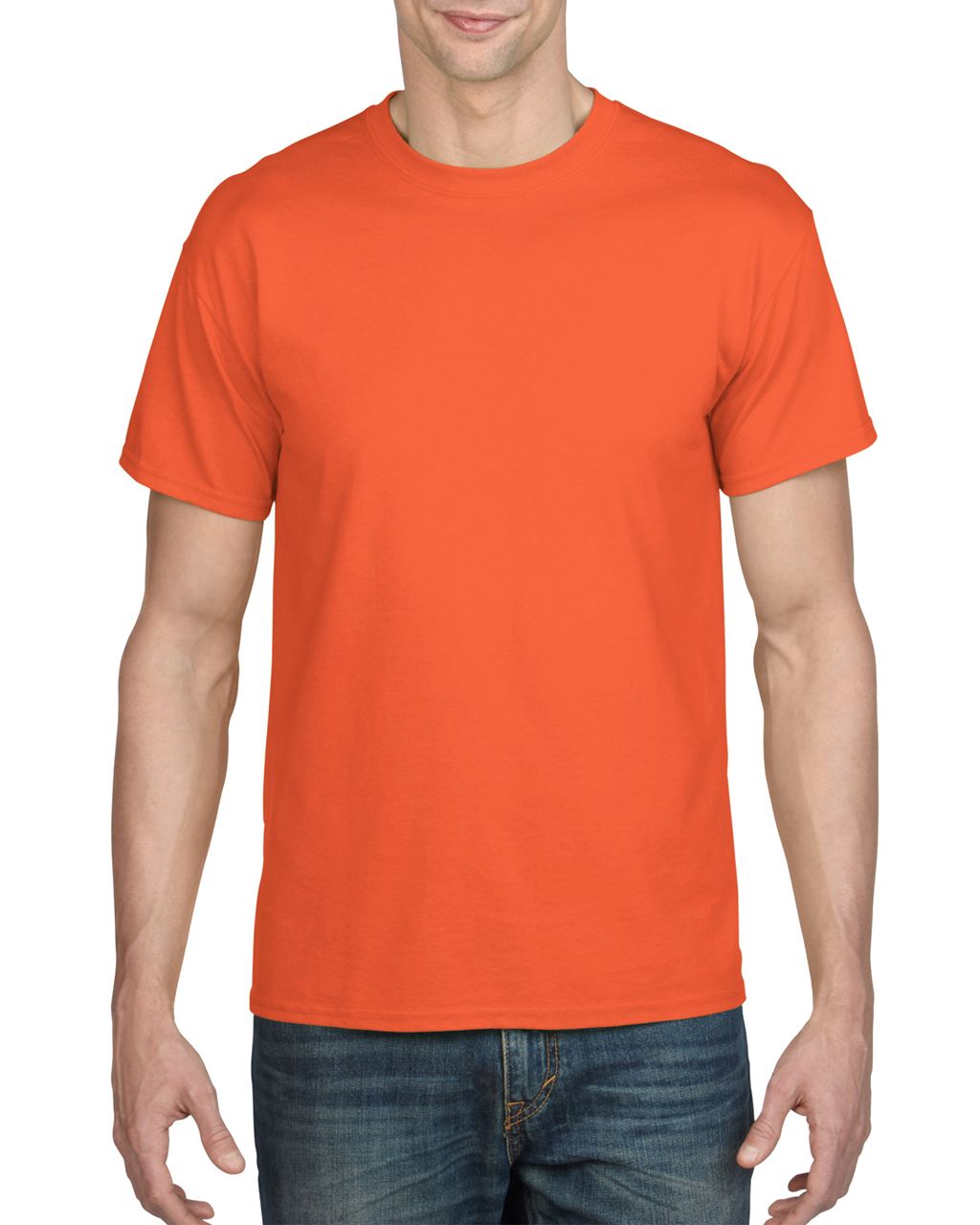 Gildan Dryblend® Adult T-shirt - oranžová