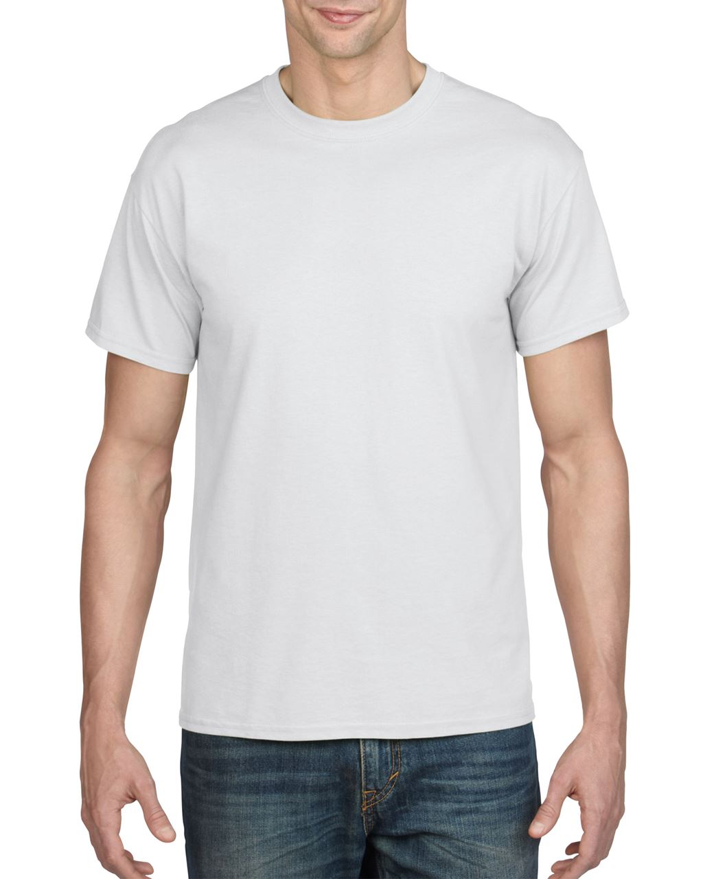 Gildan Dryblend® Adult T-shirt - white