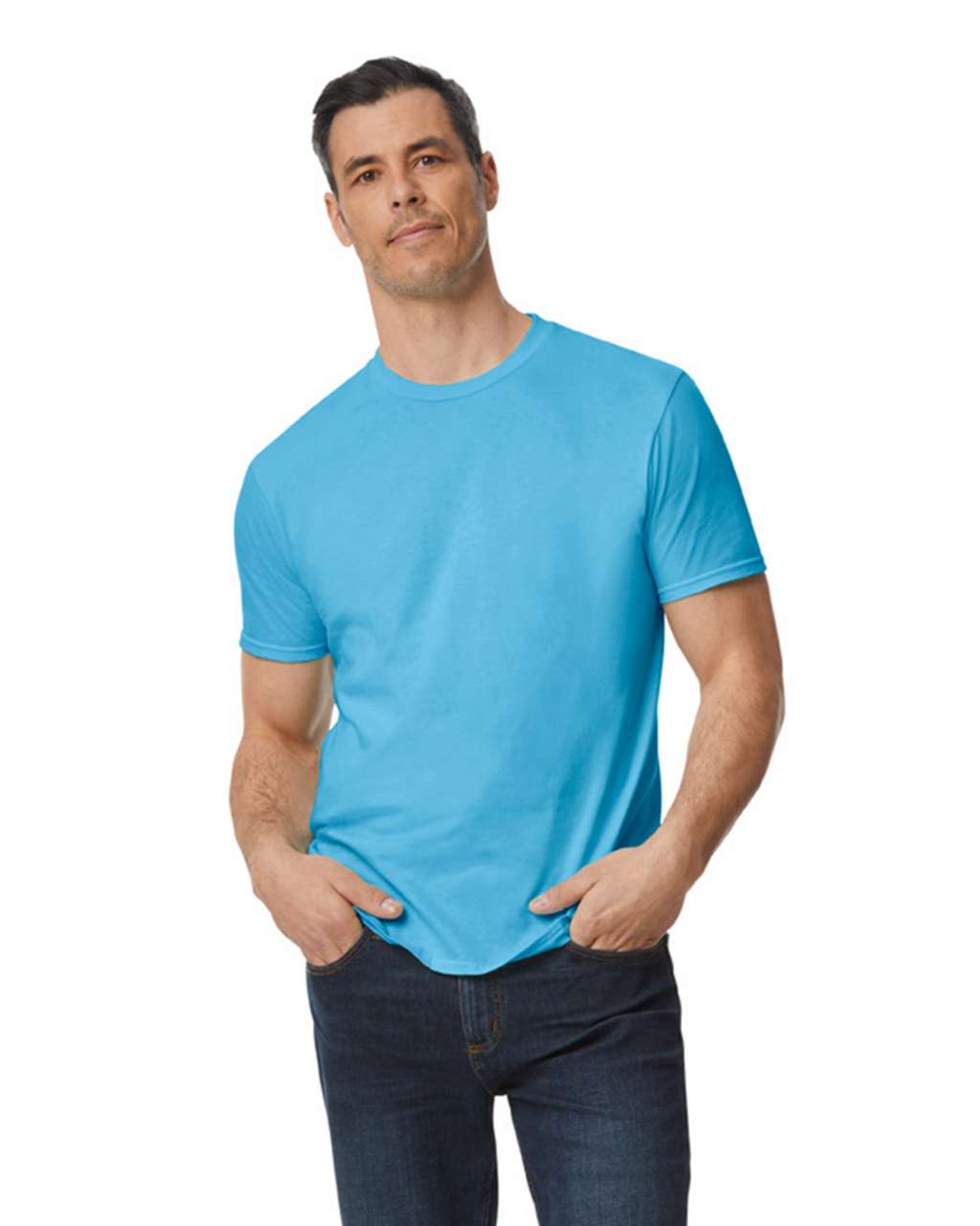Gildan Softstyle® Adult T-shirt - Gildan Softstyle® Adult T-shirt - Light Blue