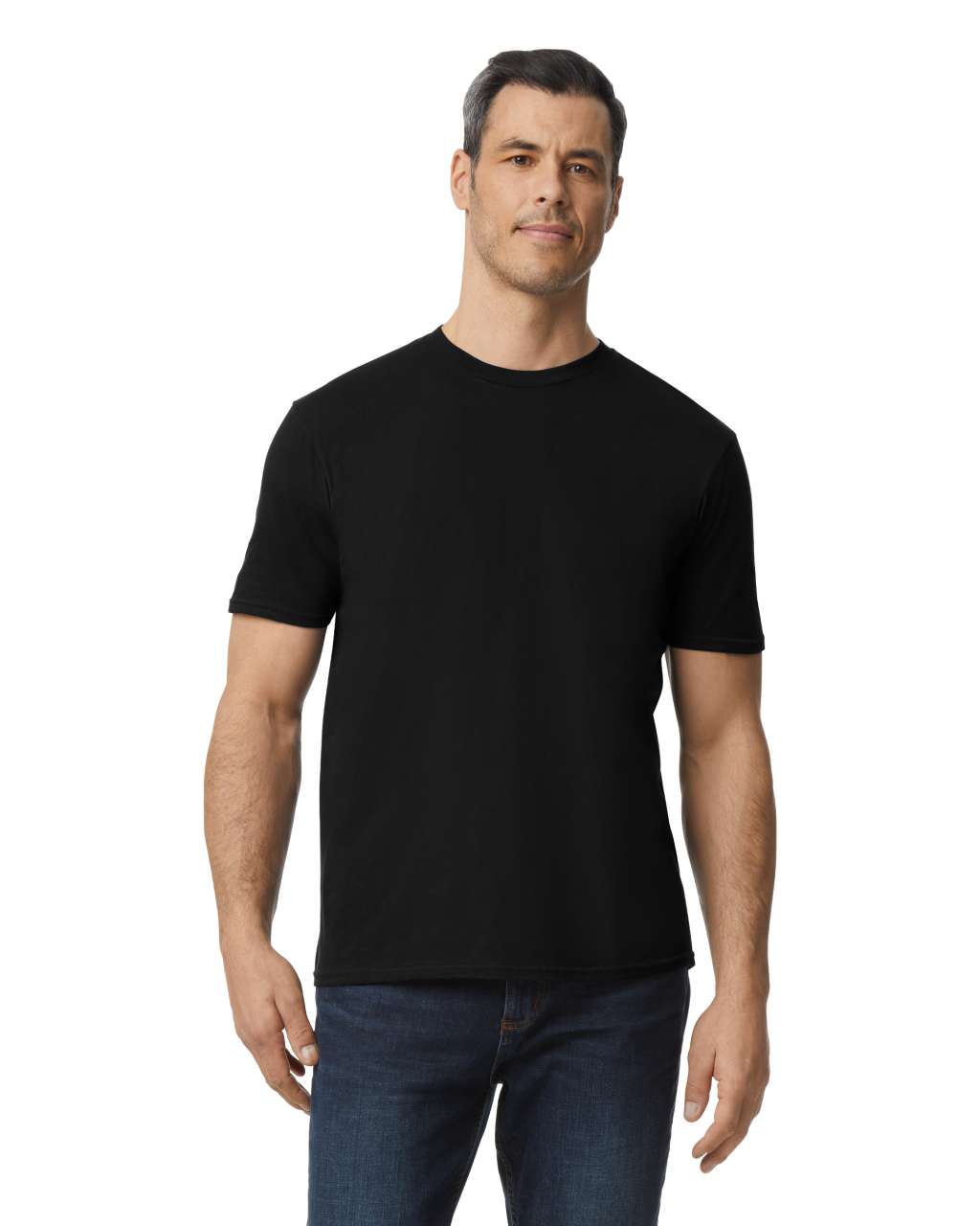 Gildan Softstyle® Adult T-shirt - čierna