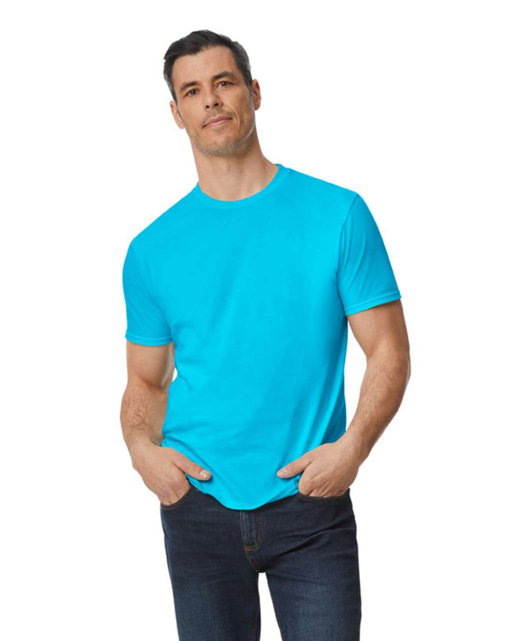 Gildan Softstyle® Adult T-shirt - blau