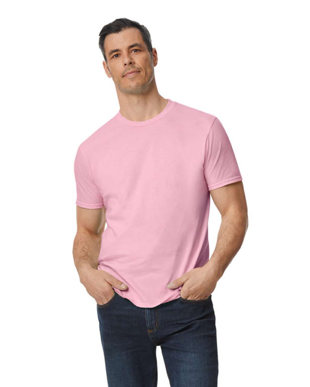 Gildan Softstyle® Adult T-shirt - růžová