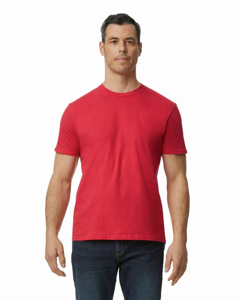 Gildan Softstyle® Adult T-shirt - červená