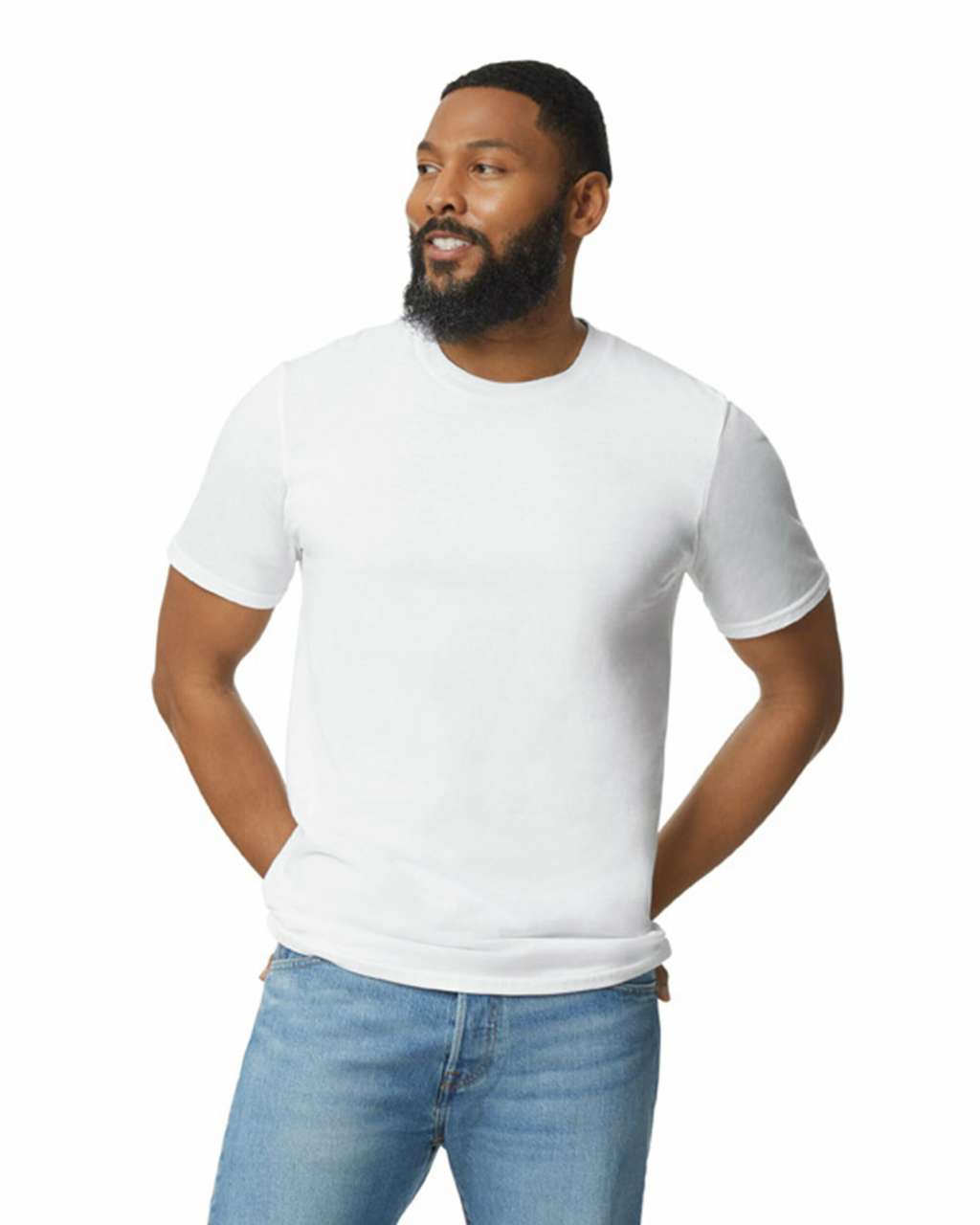 Gildan Softstyle® Adult T-shirt - Weiß 