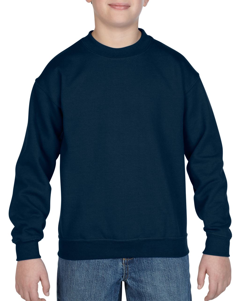 Gildan Heavy Blend™ Youth Crewneck Sweatshirt - blue