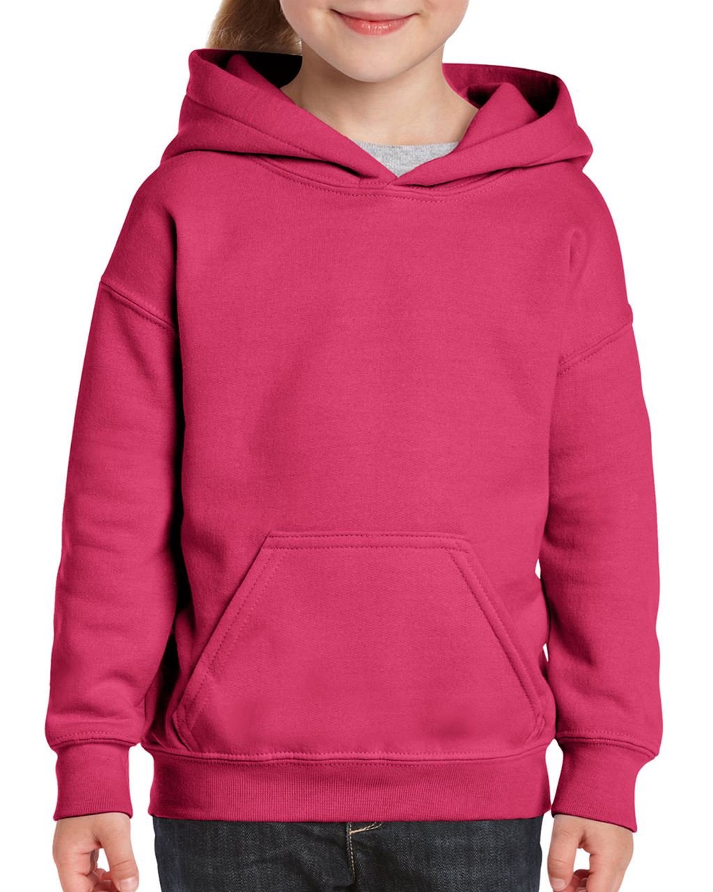 Gildan Heavy Blend™ Youth Hooded Sweatshirt - Gildan Heavy Blend™ Youth Hooded Sweatshirt - Heliconia