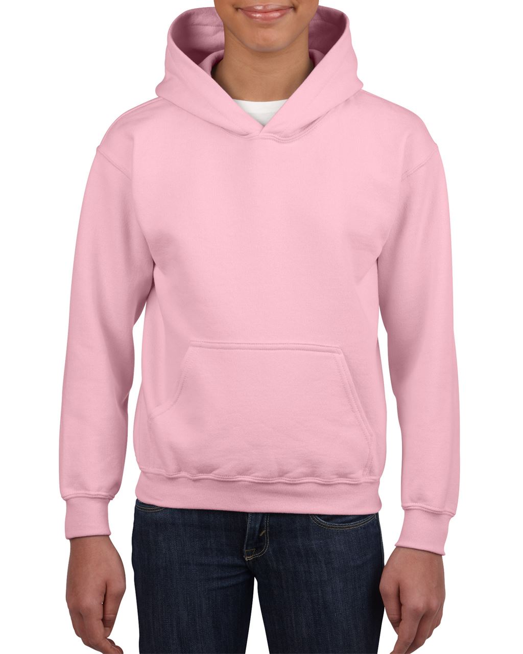 Gildan Heavy Blend™ Youth Hooded Sweatshirt - pink