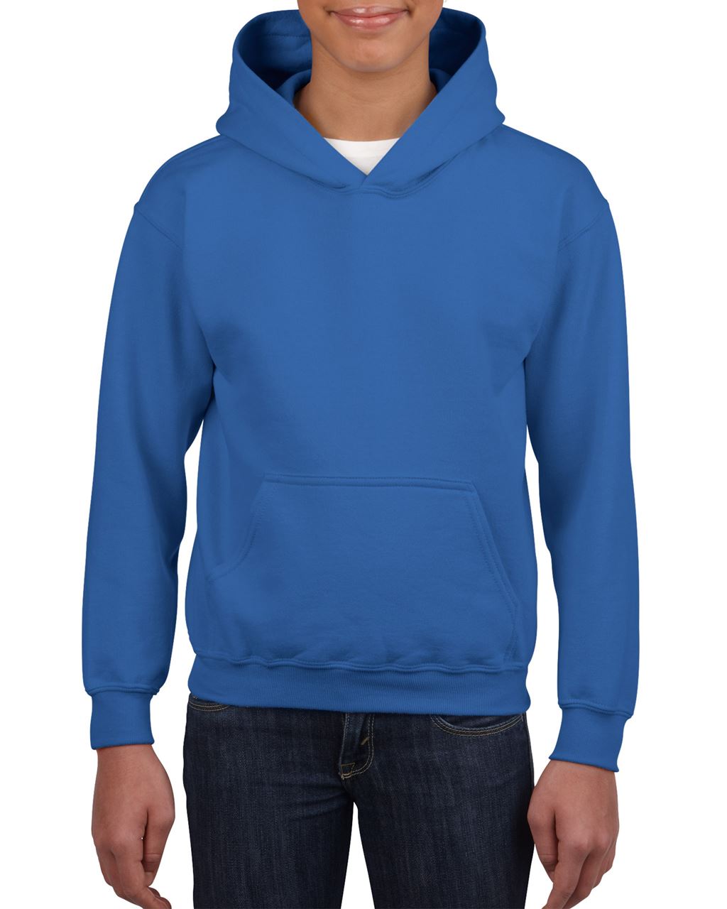 Gildan Heavy Blend™ Youth Hooded Sweatshirt mikina - Gildan Heavy Blend™ Youth Hooded Sweatshirt mikina - Royal