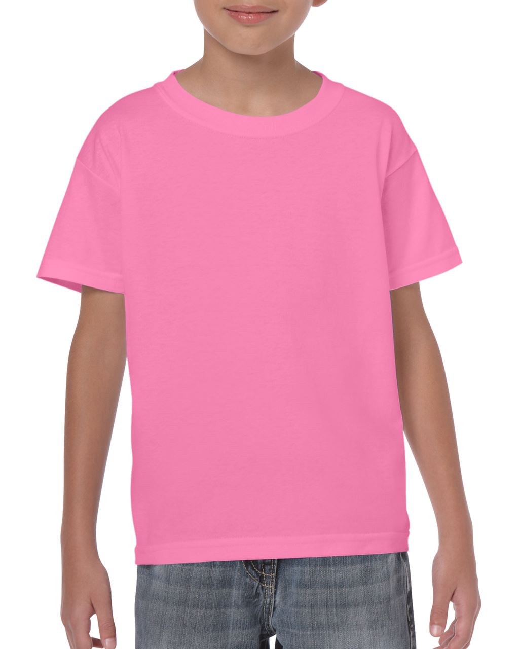 Gildan Heavy Cotton™ Youth T-shirt - Rosa