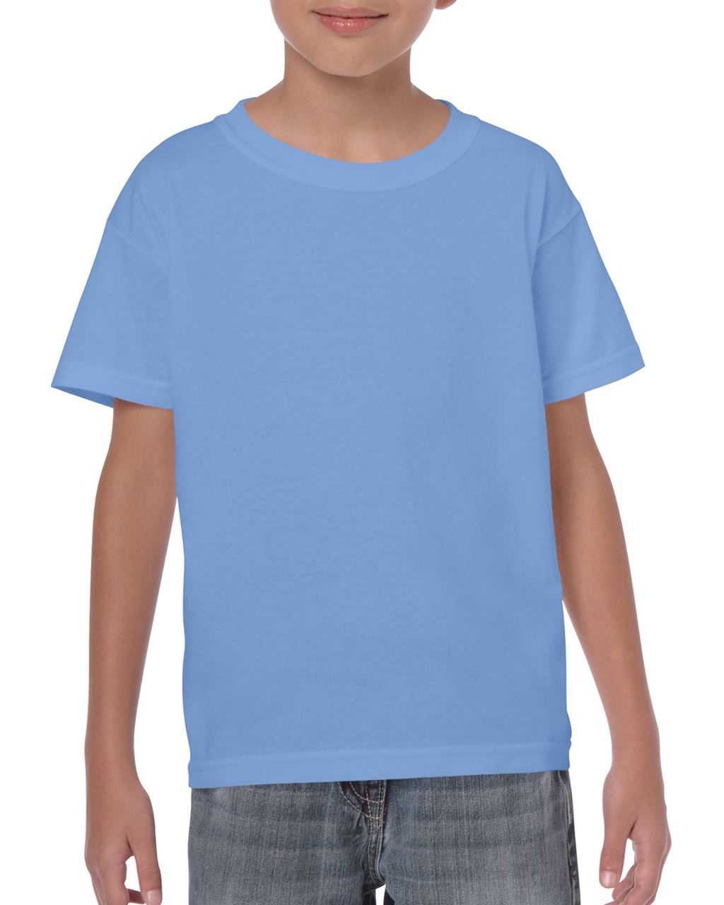 Gildan Heavy Cotton™ Youth T-shirt - Gildan Heavy Cotton™ Youth T-shirt - Carolina Blue