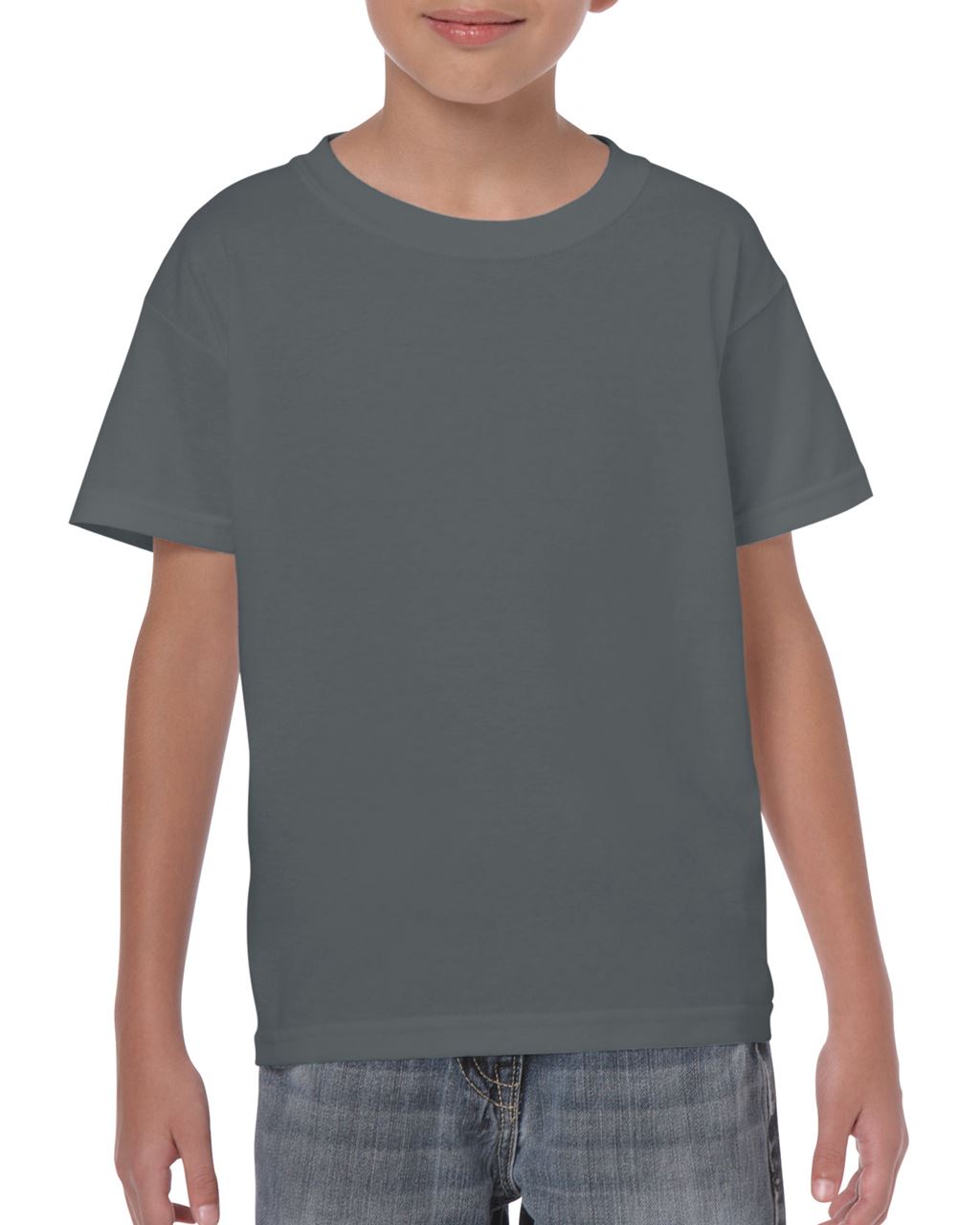 Gildan Heavy Cotton™ Youth T-shirt - Grau