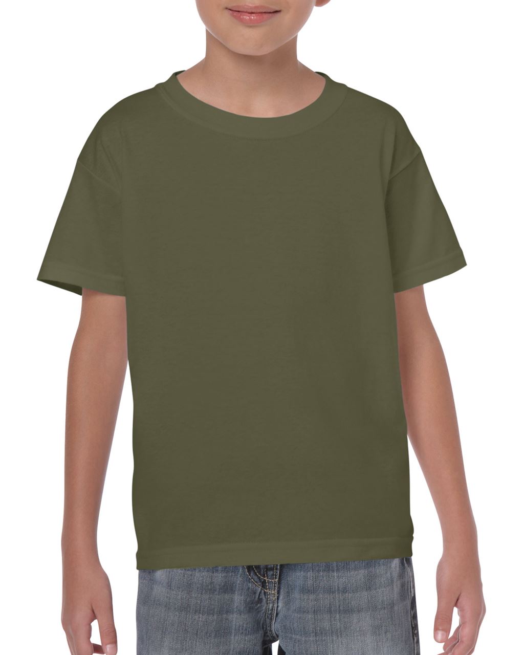 Gildan Heavy Cotton™ Youth T-shirt - green