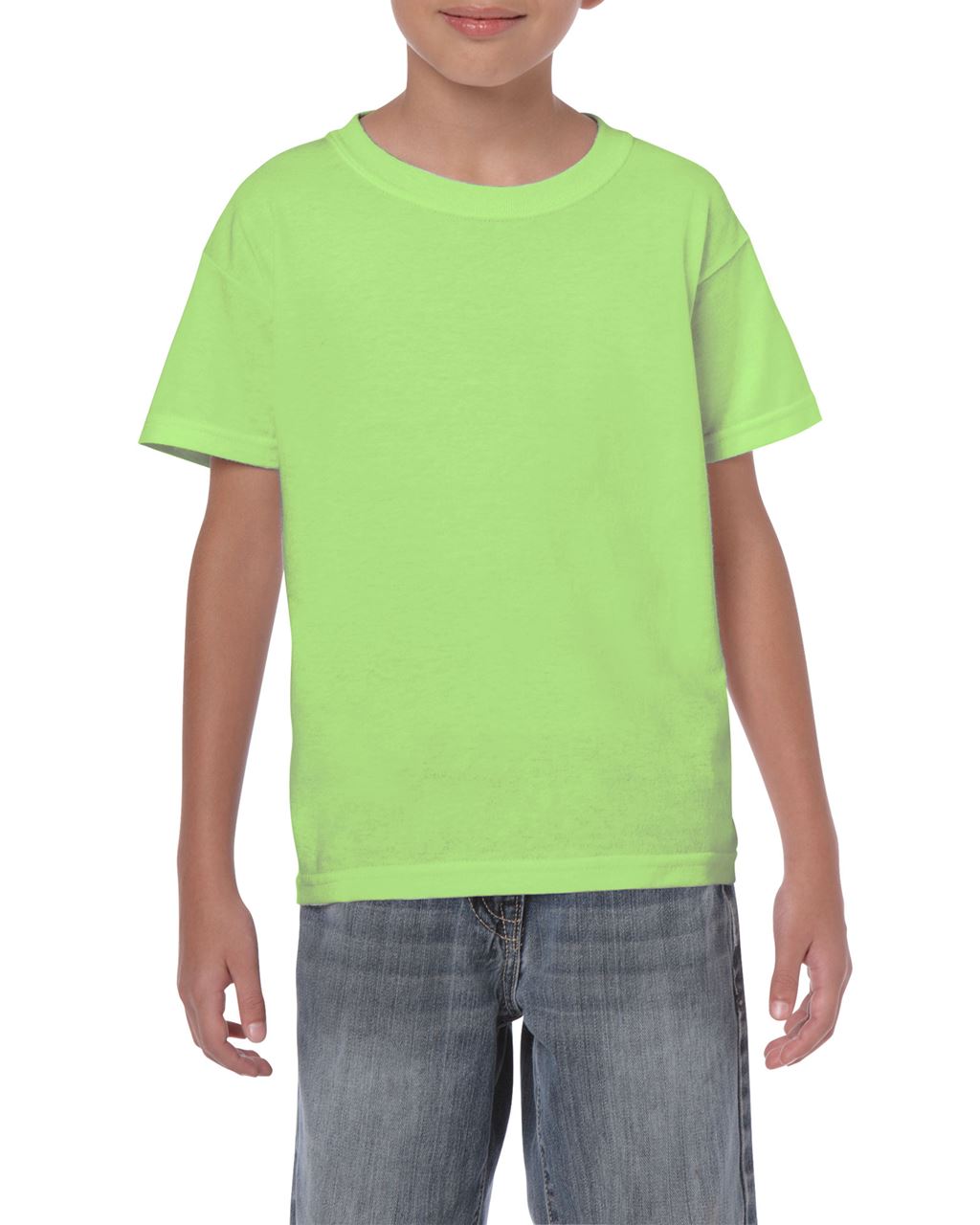 Gildan Heavy Cotton™ Youth T-shirt - Gildan Heavy Cotton™ Youth T-shirt - Mint Green