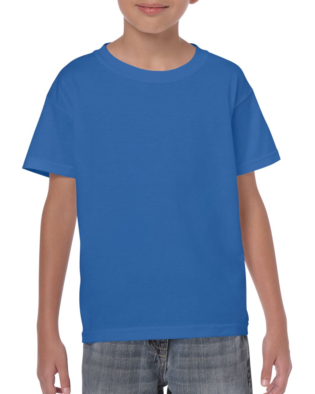 Gildan Heavy Cotton™ Youth T-shirt - Gildan Heavy Cotton™ Youth T-shirt - Royal