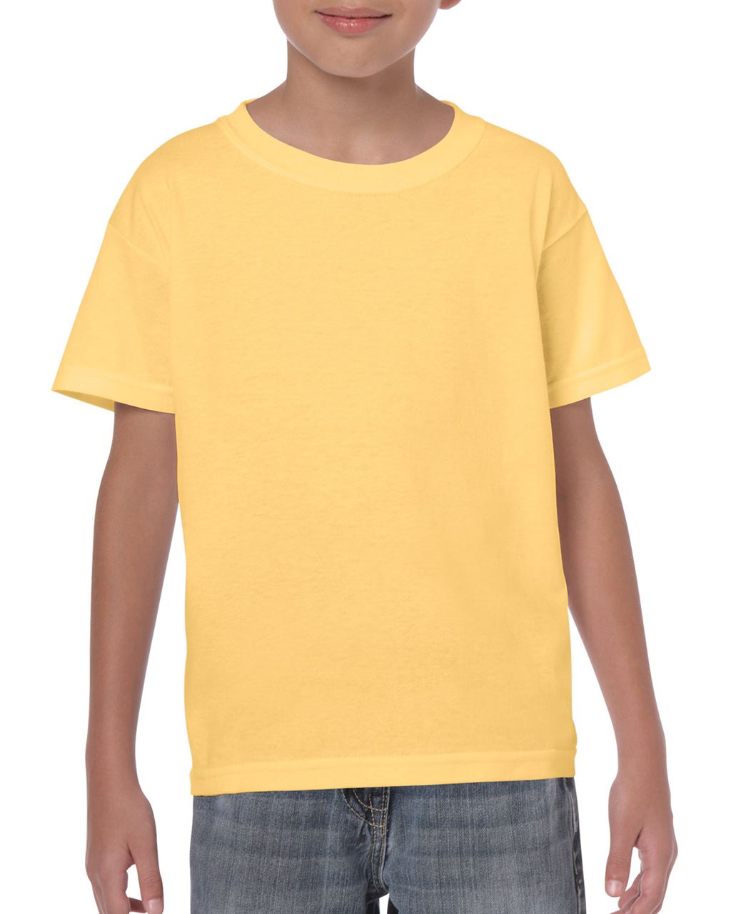 Gildan Heavy Cotton™ Youth T-shirt - Gelb