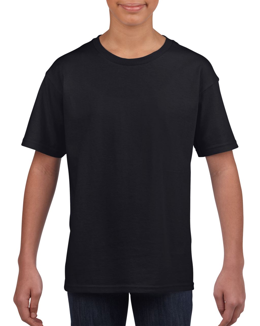 Gildan Softstyle® Youth T-shirt - černá
