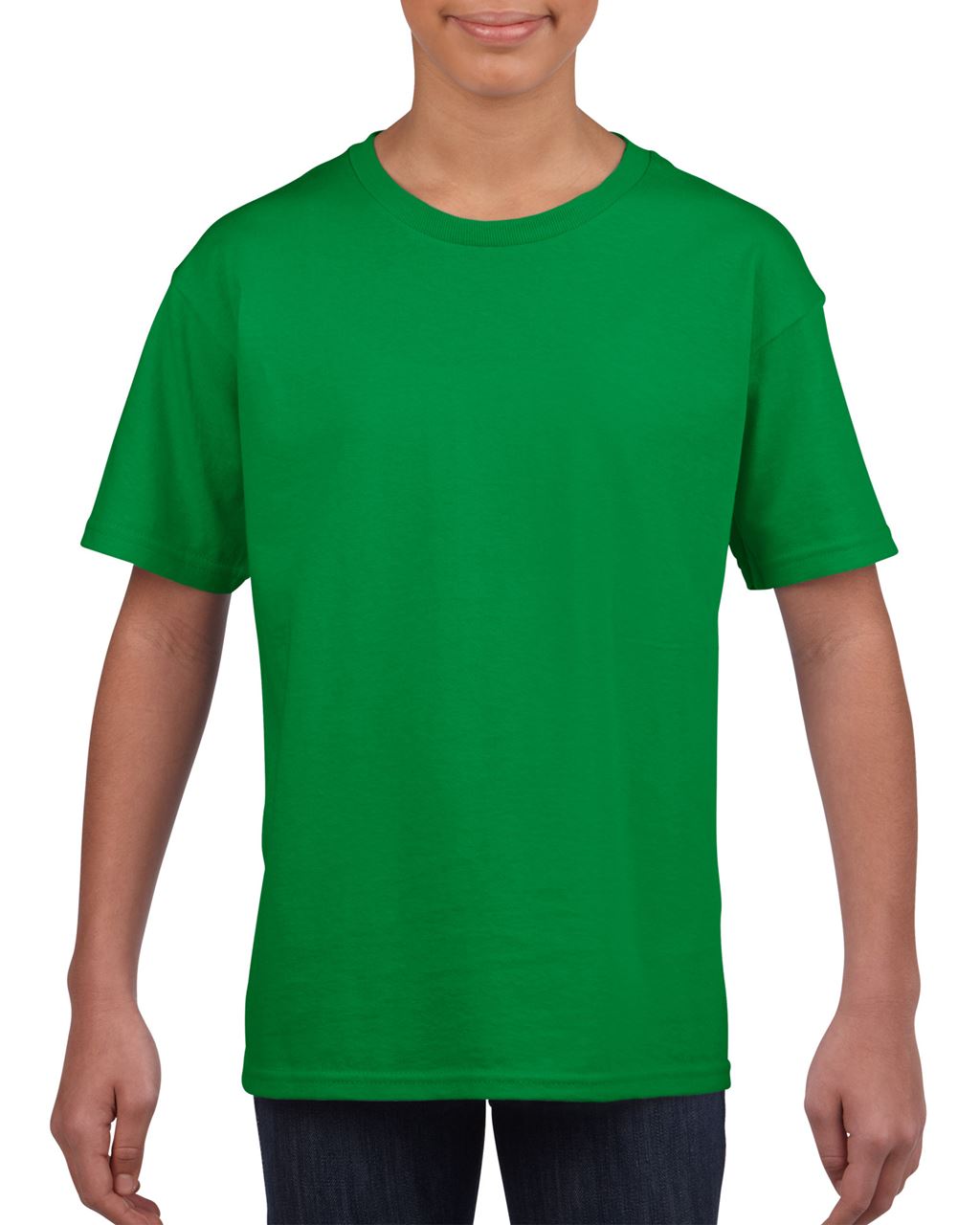 Gildan Softstyle® Youth T-shirt - Gildan Softstyle® Youth T-shirt - Irish Green
